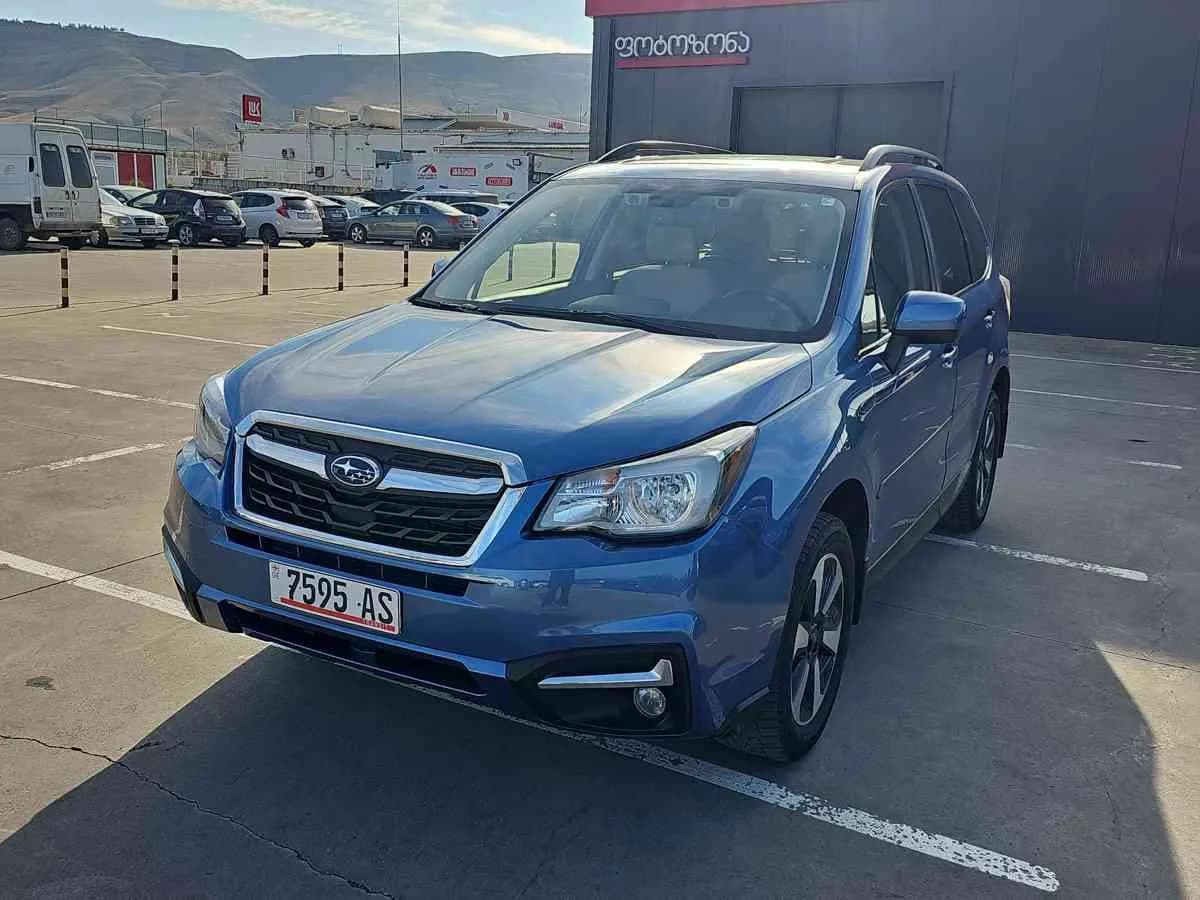 SUBARU Forester - 1