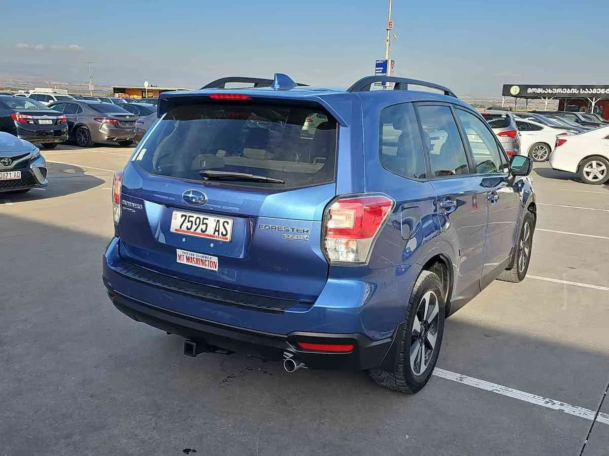 SUBARU Forester - 4