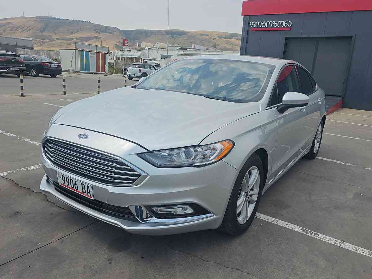 FORD Fusion - 1