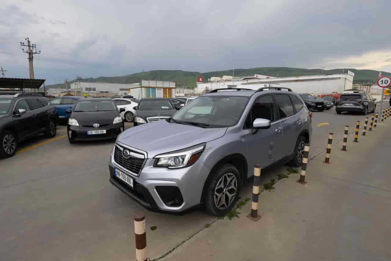 SUBARU Forester - 1