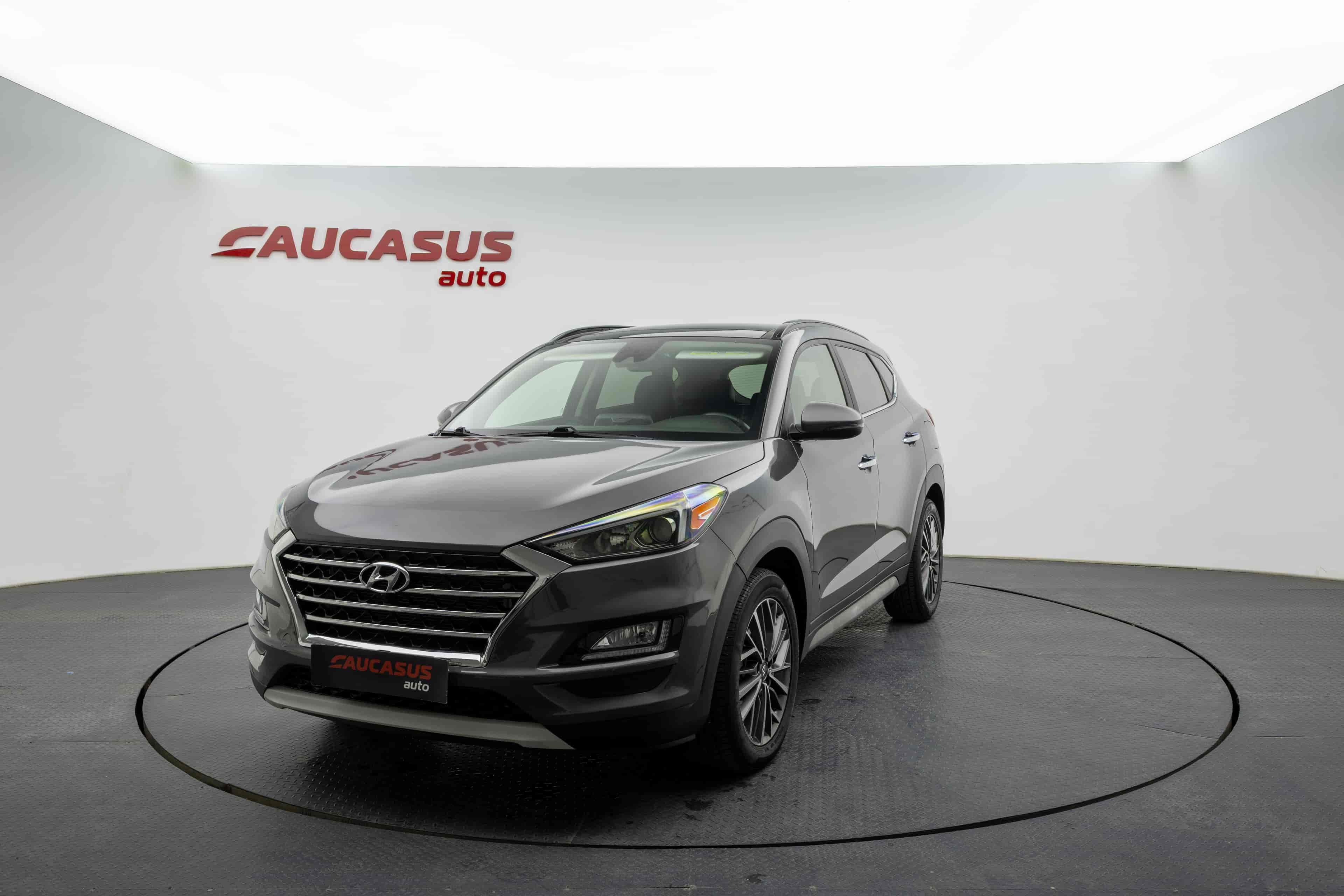 HYUNDAI Tucson - 1