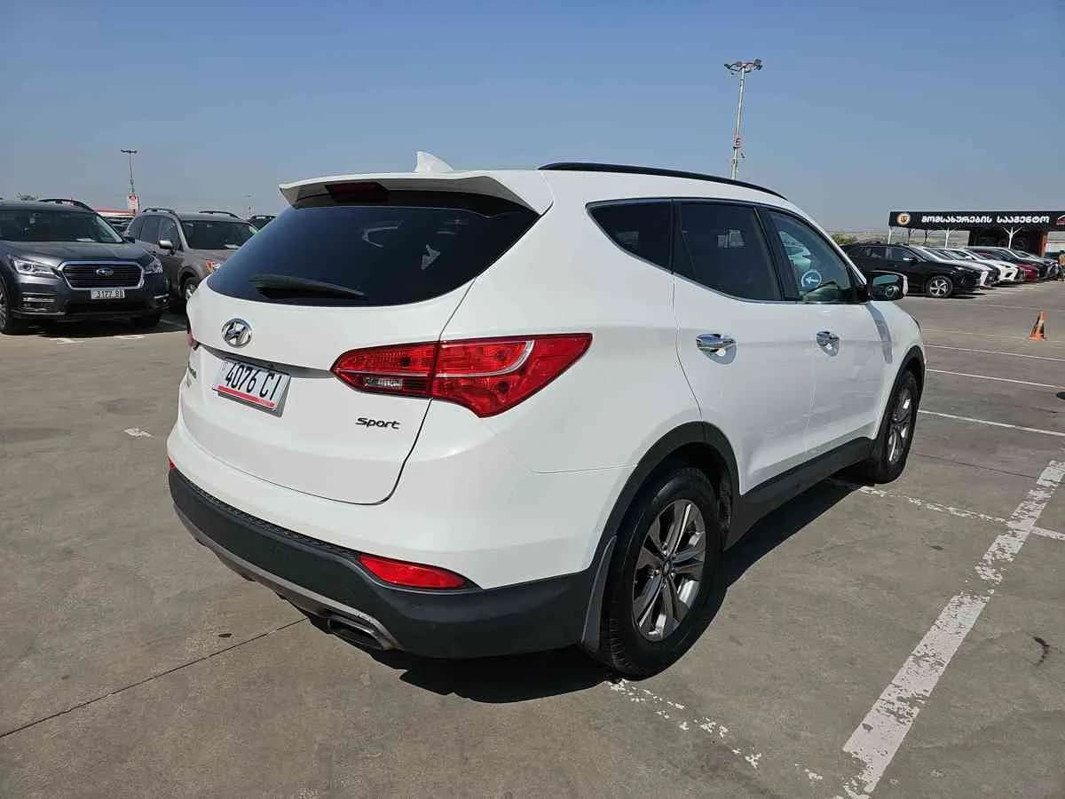 HYUNDAI Santa Fe Sport - 4