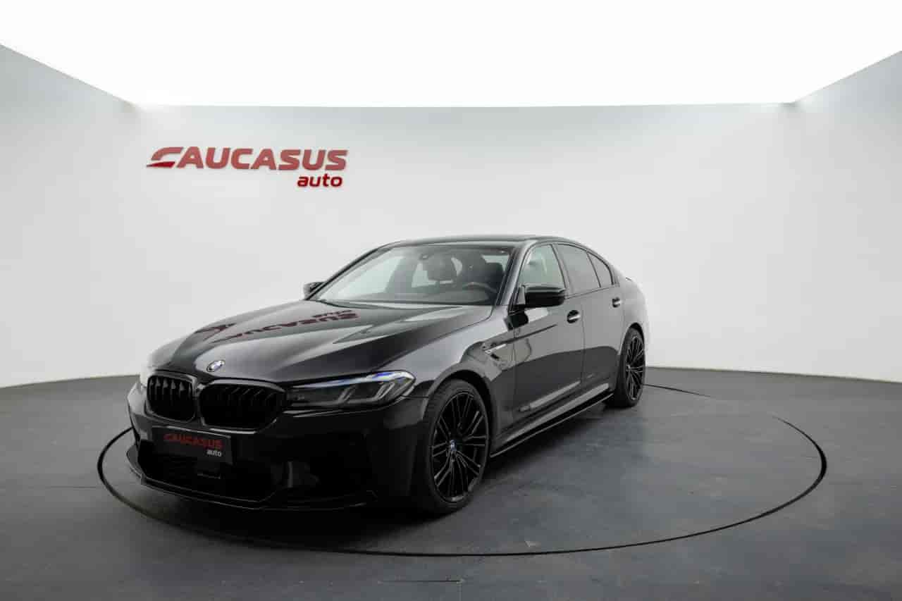 BMW 540i - 1