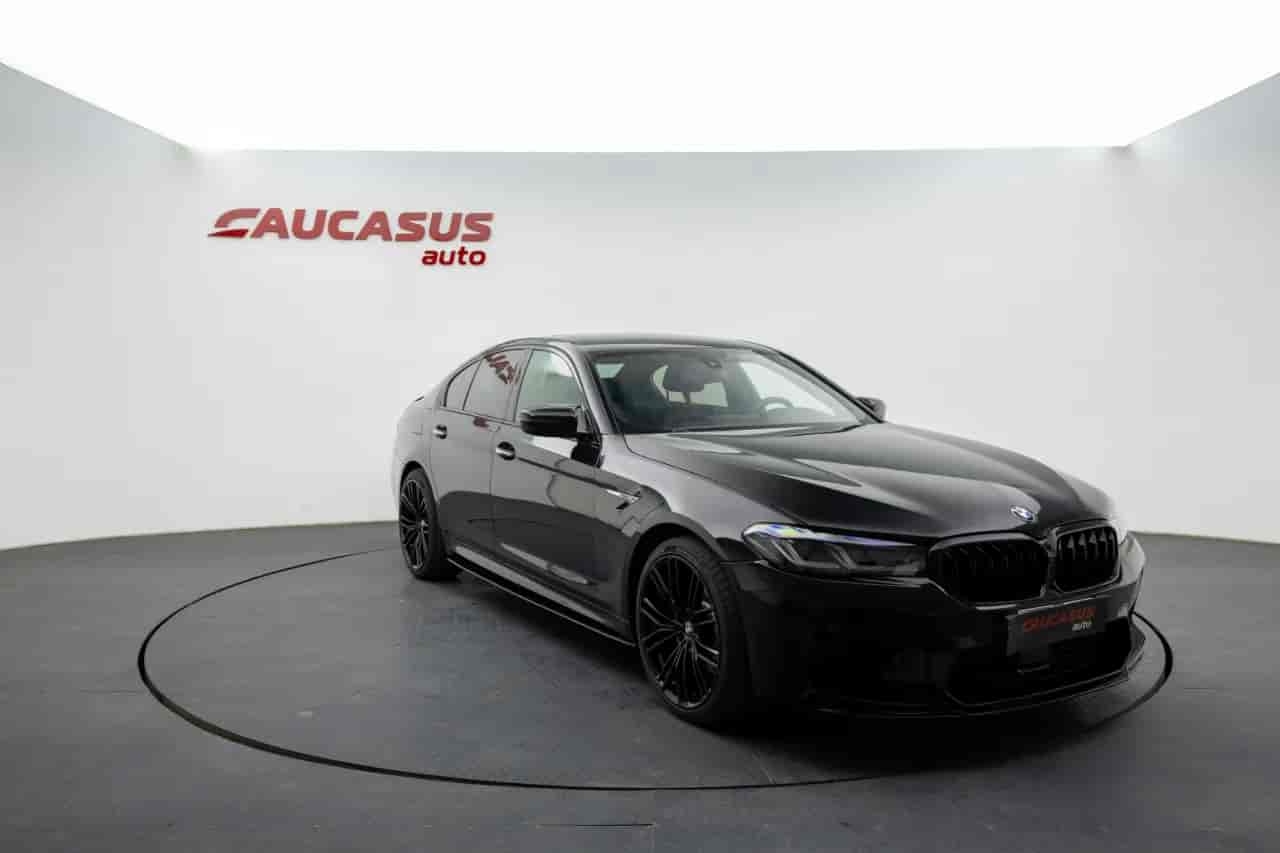 BMW 540i - 3
