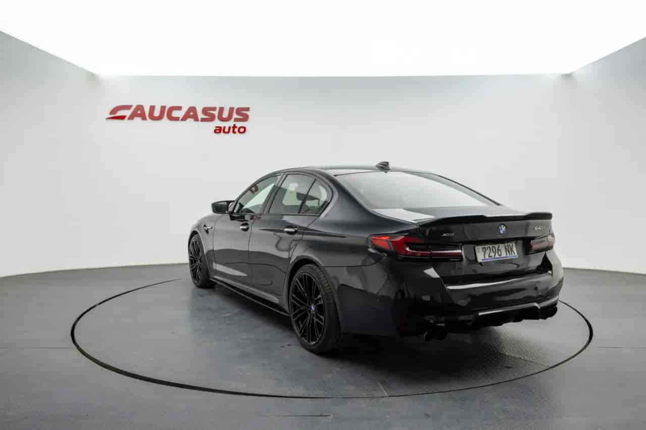 BMW 540i - 6