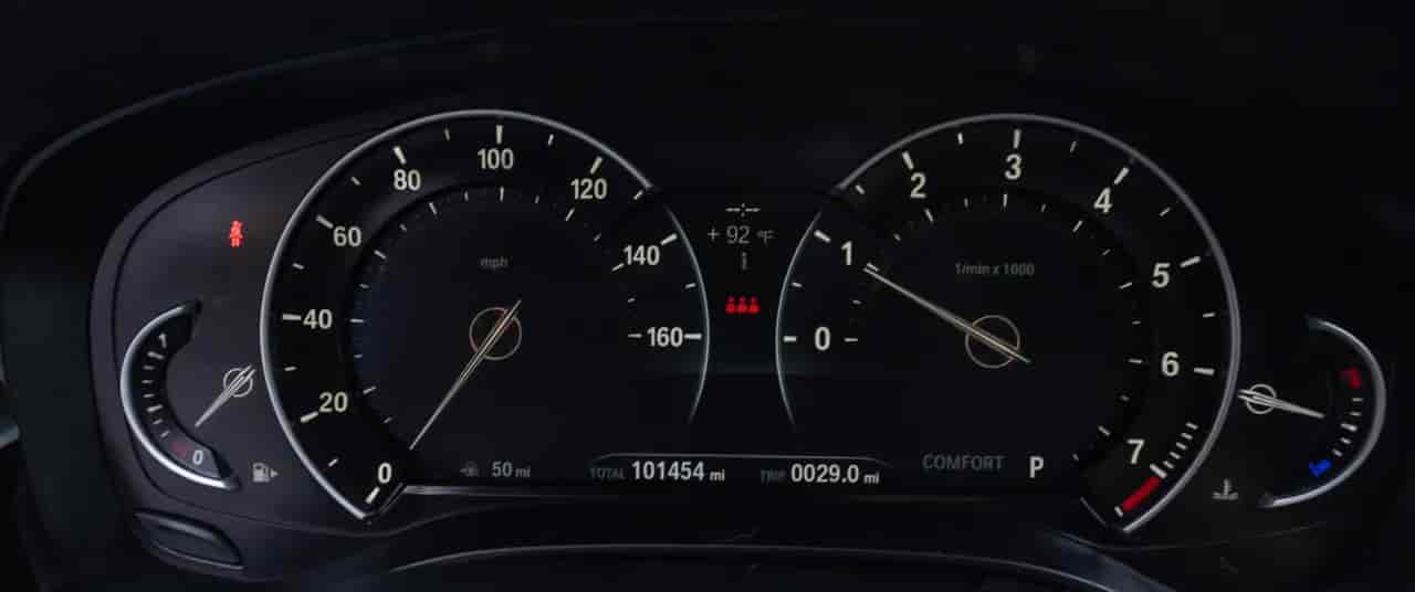 BMW 540i - 8