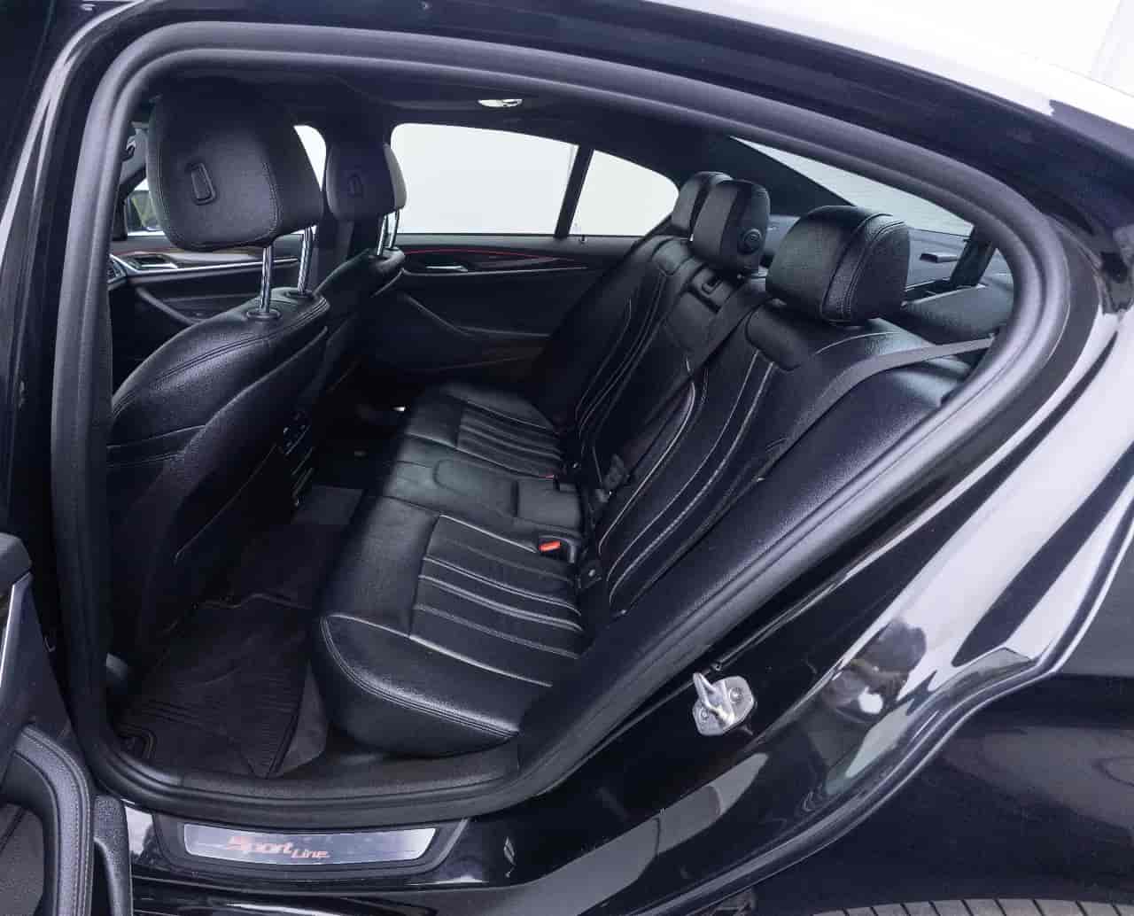 BMW 540i - 9