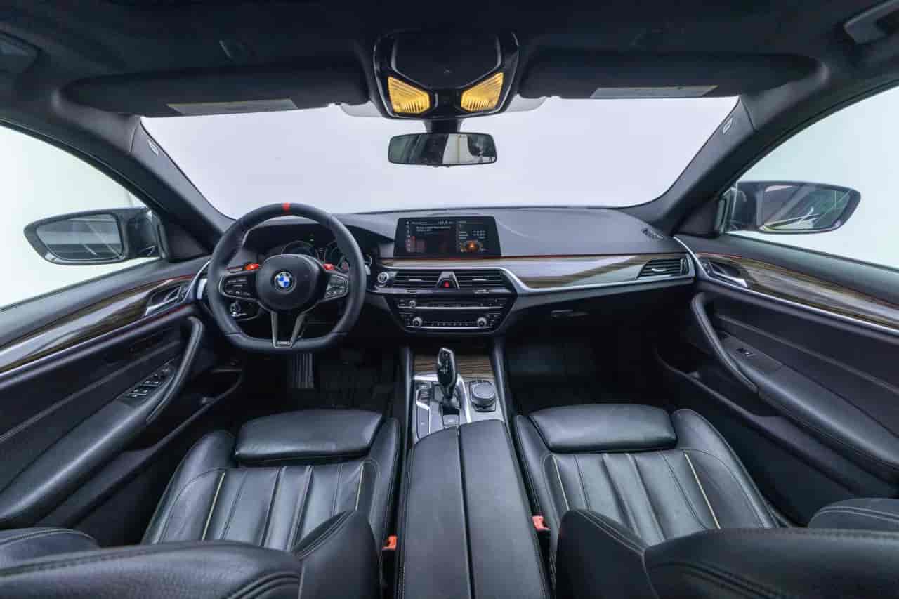 BMW 540i - 10