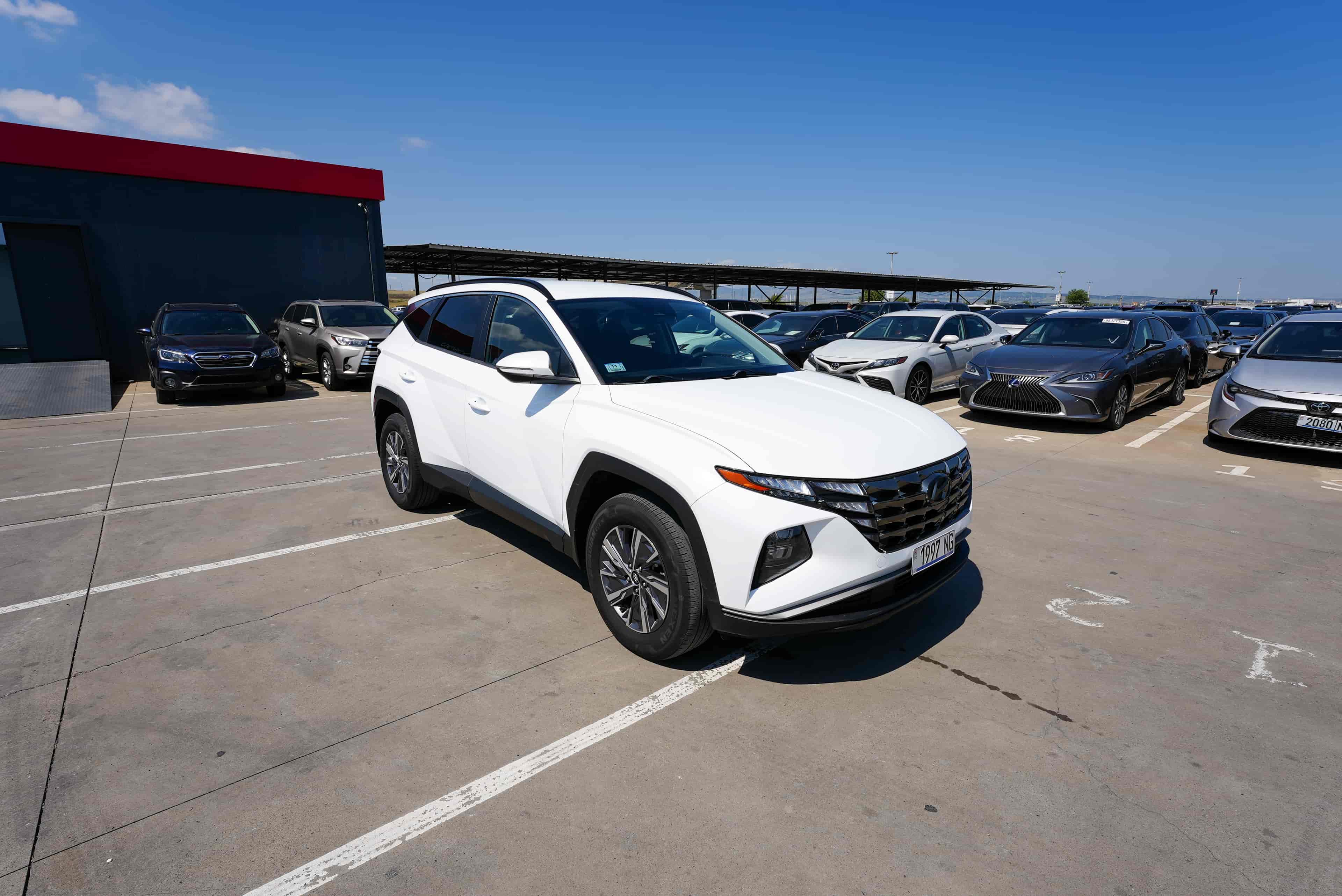 HYUNDAI Tucson - 3