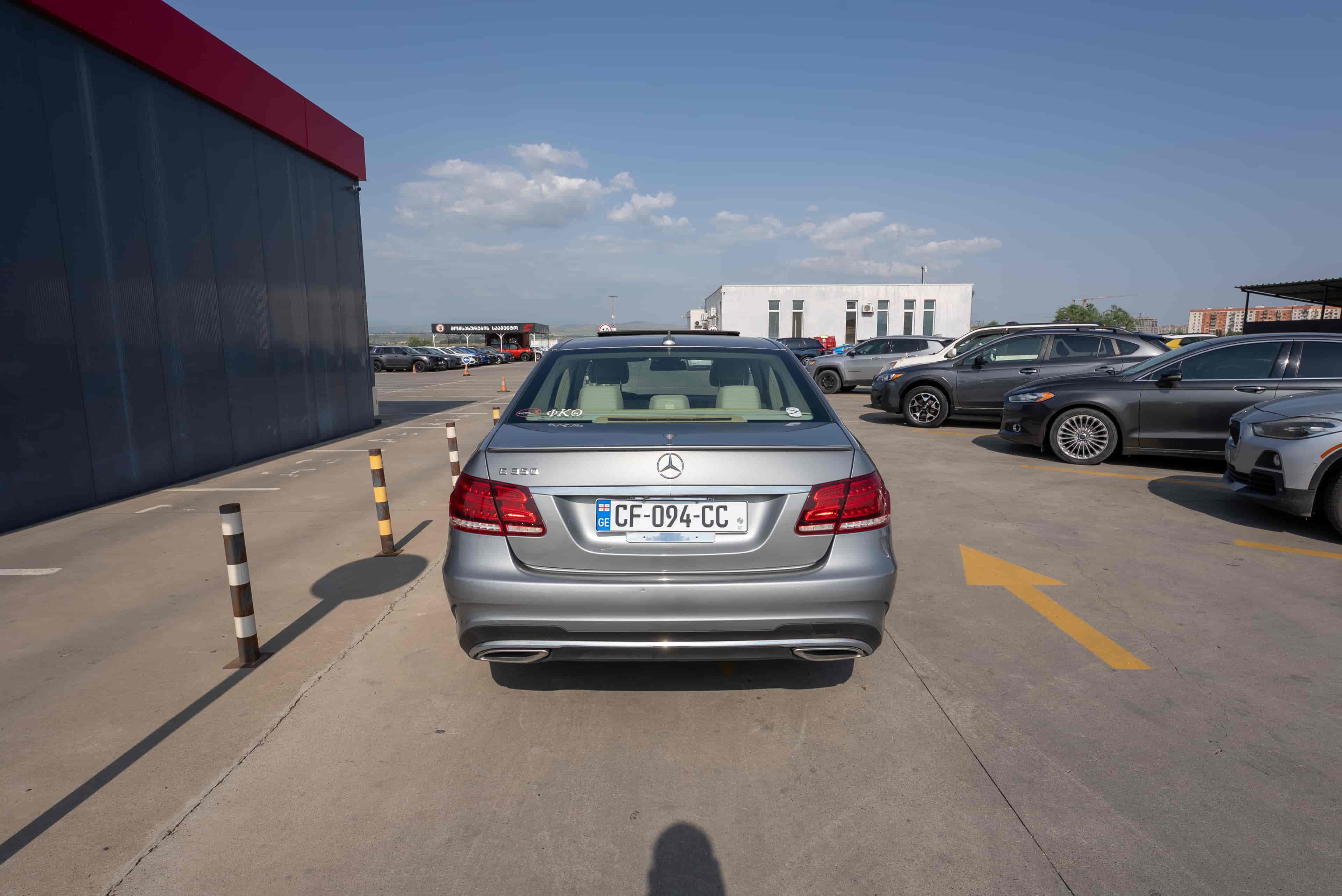 MERCEDES-BENZ E-Class - 5