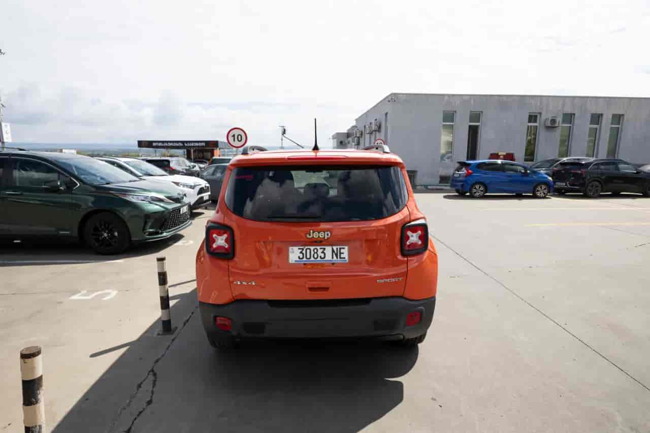 JEEP Renegade - 5