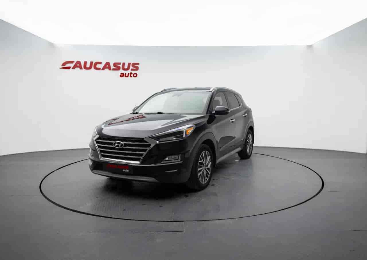 HYUNDAI Tucson - 1