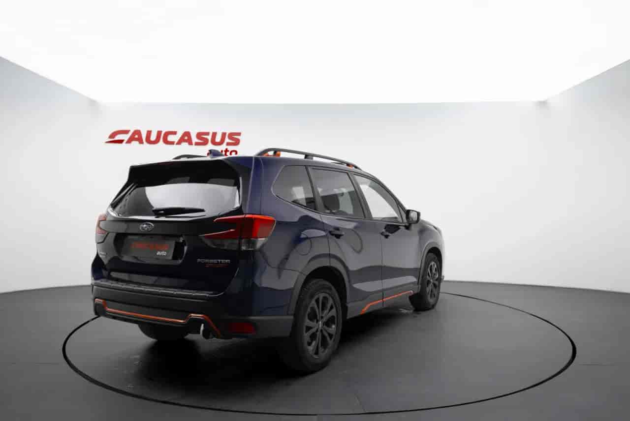 SUBARU Forester - 4