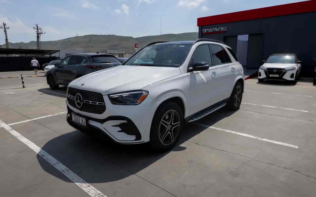 MERCEDES-BENZ GLE-Class - 1
