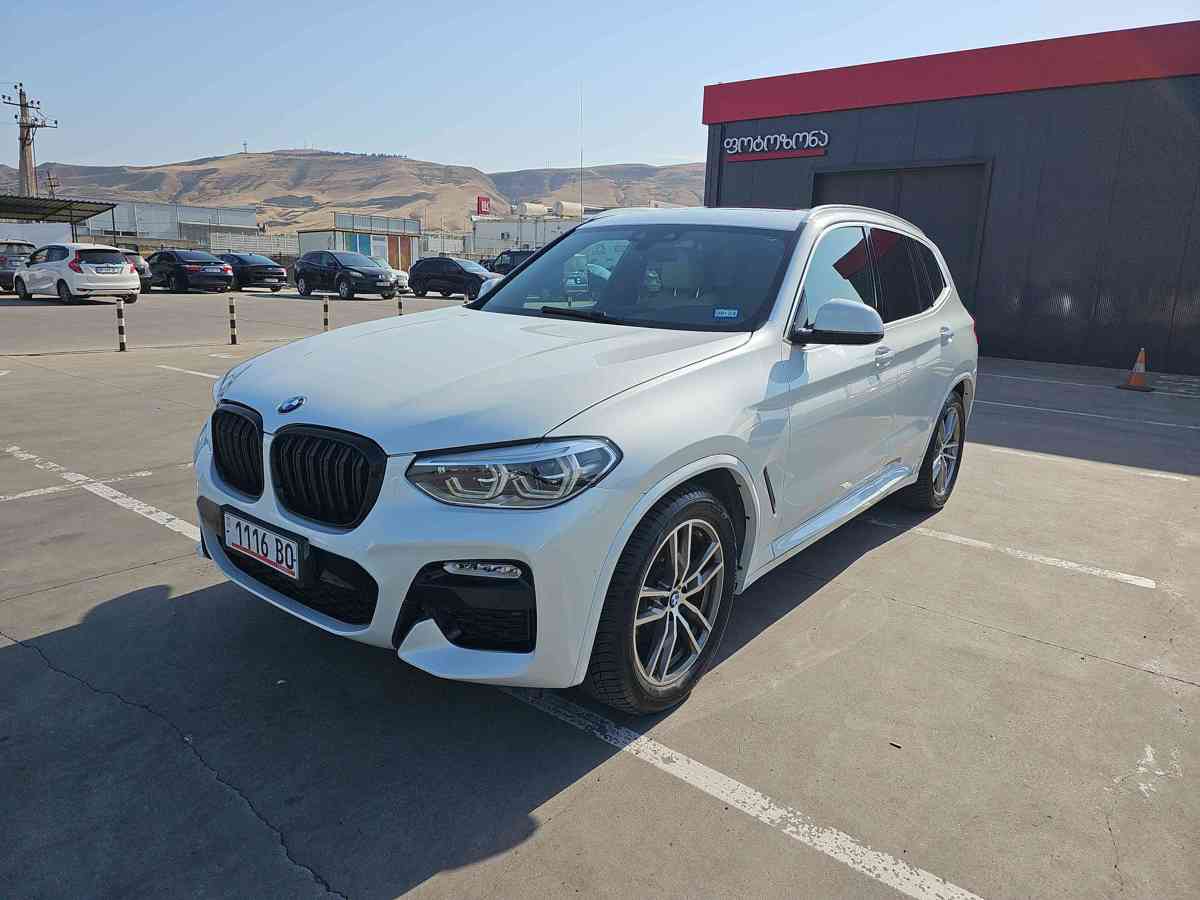 BMW X3 - 1
