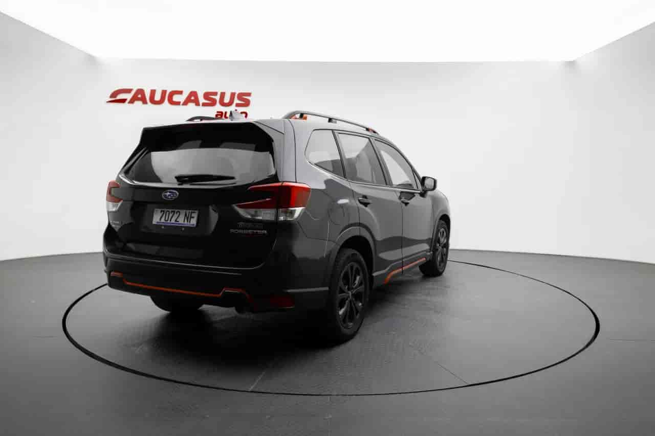 SUBARU Forester - 4