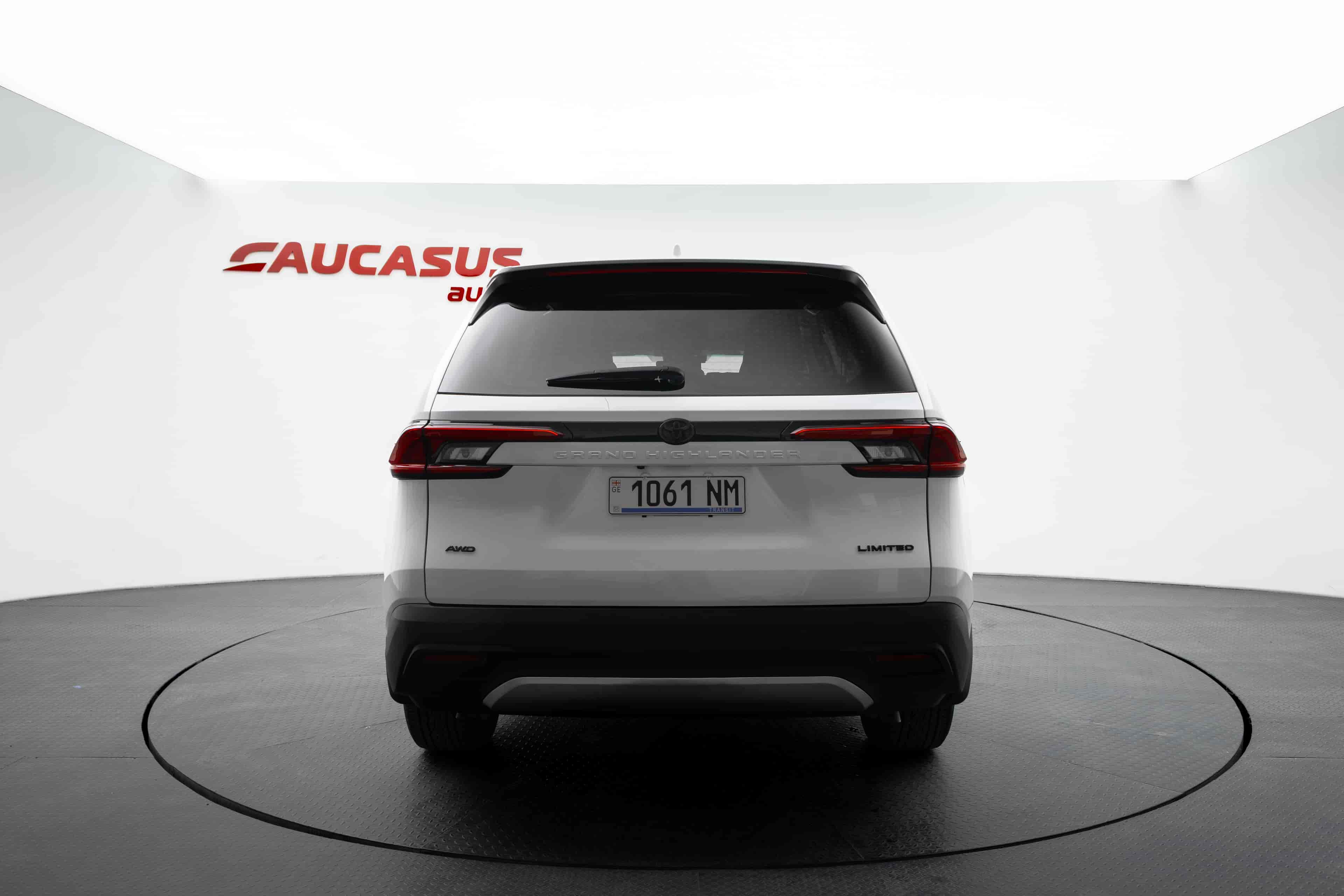 TOYOTA Grand Highlander - 5
