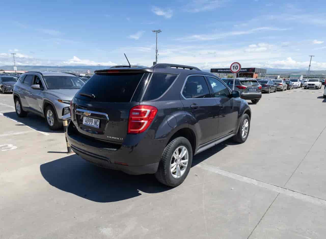 CHEVROLET Equinox - 4