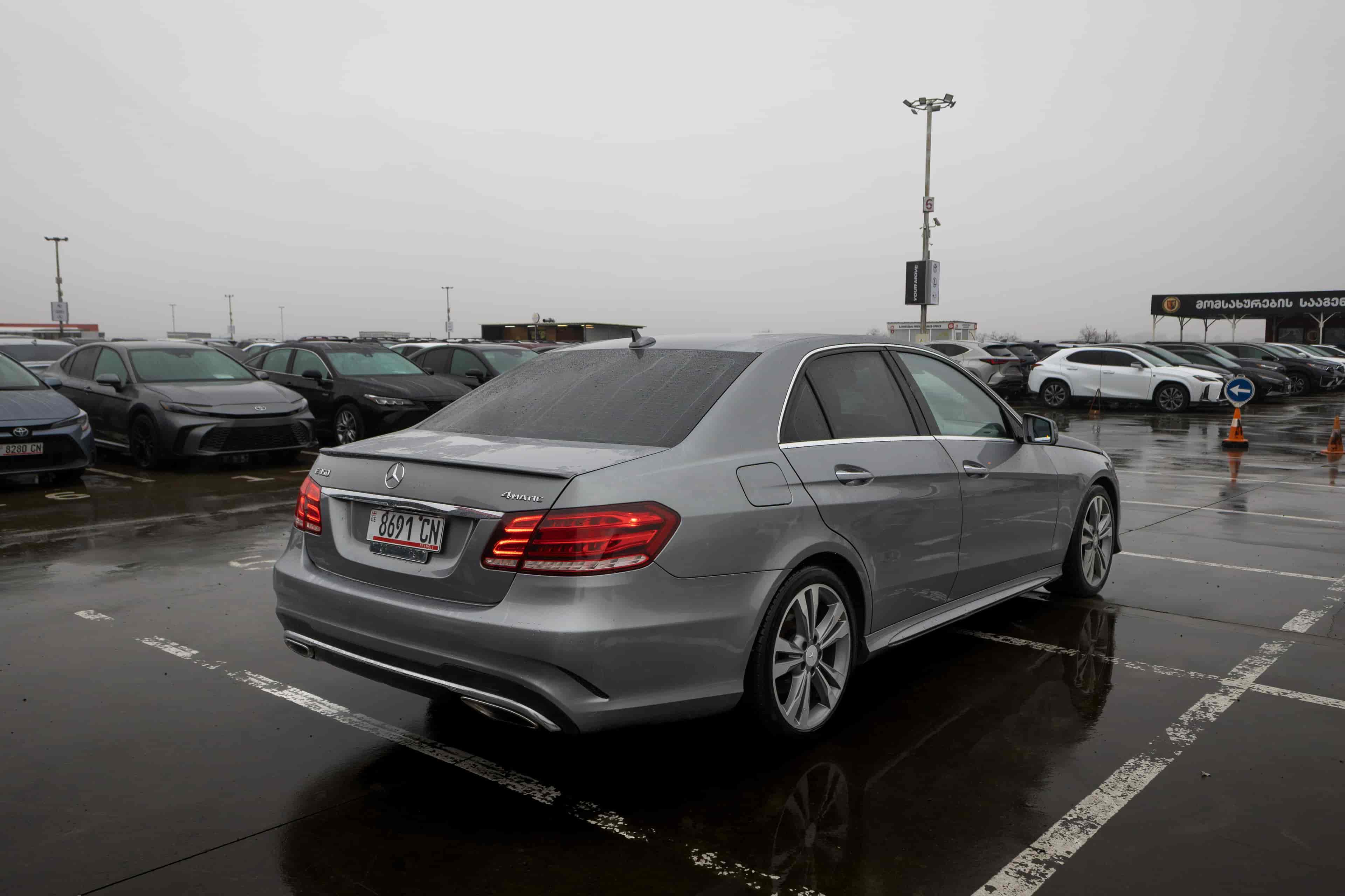 MERCEDES-BENZ E-Class - 4