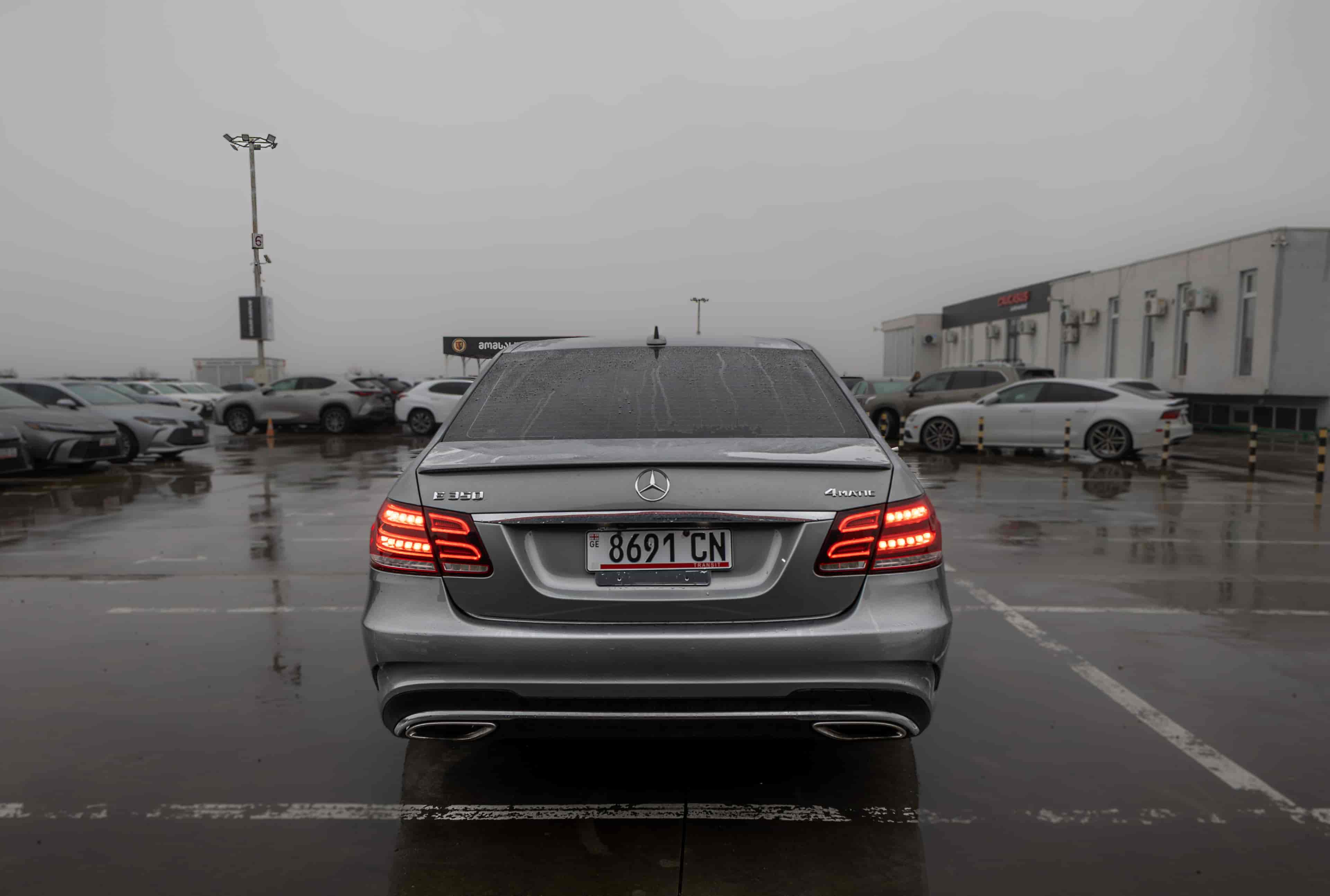 MERCEDES-BENZ E-Class - 5