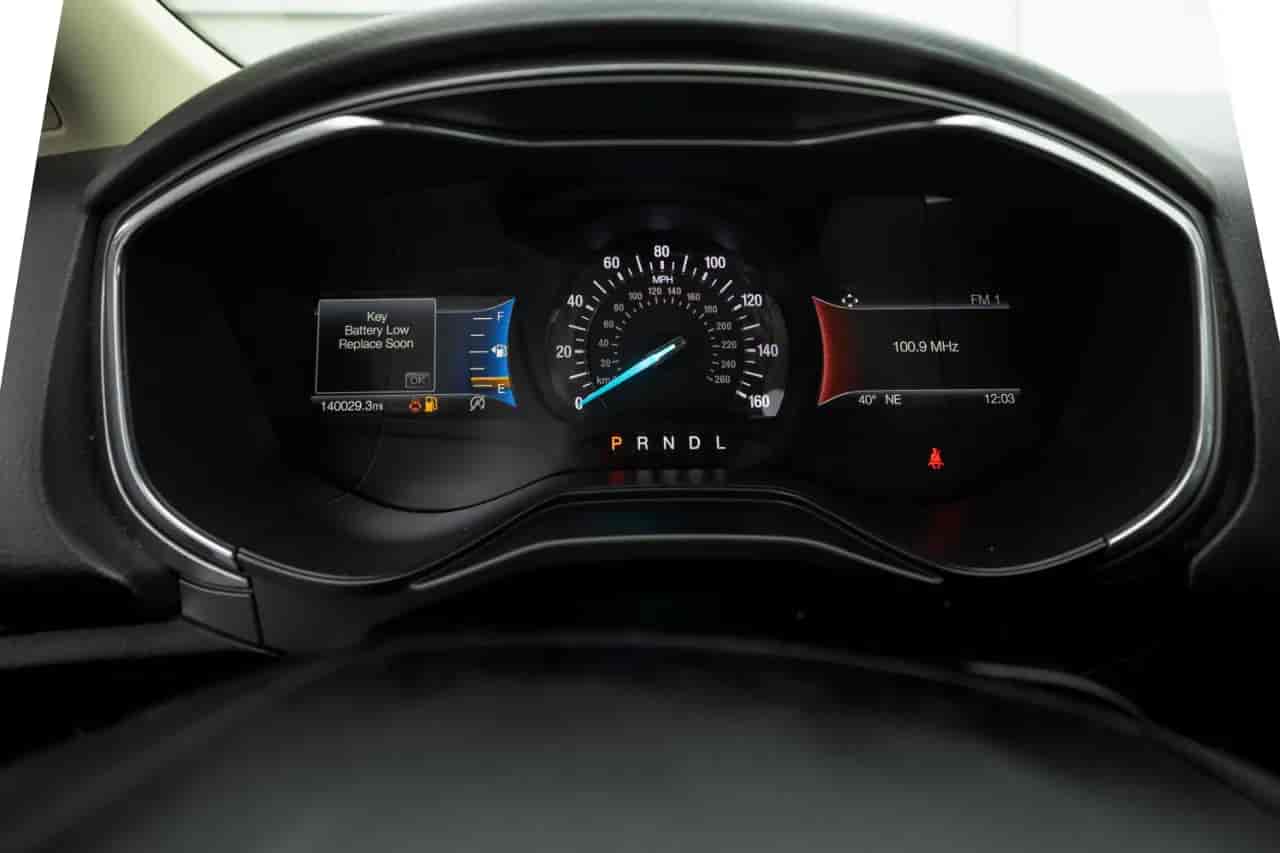 FORD Fusion - 4