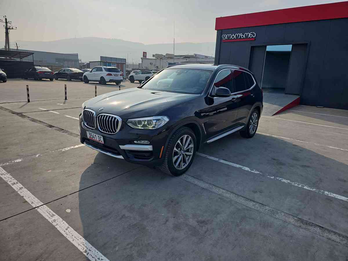 BMW X3 - 1
