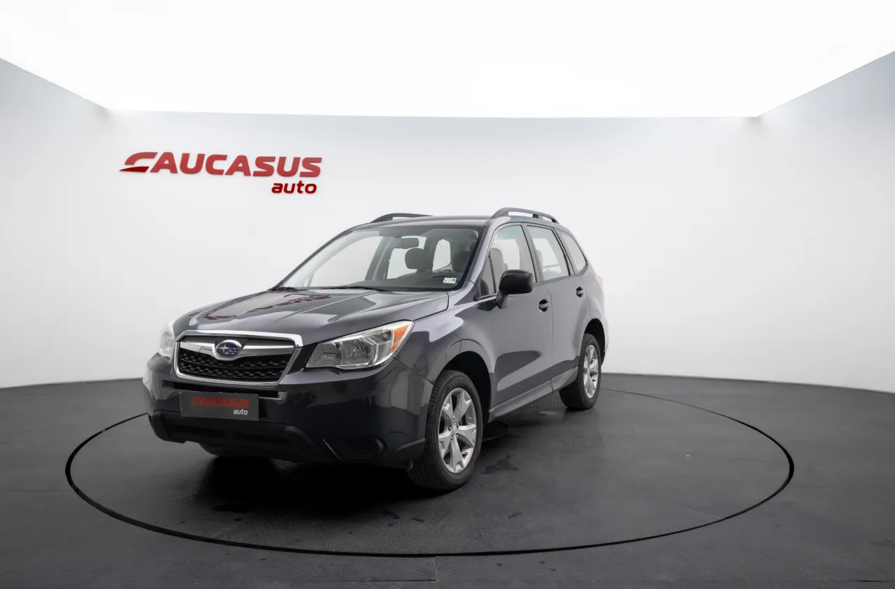 2015 SUBARU Forester