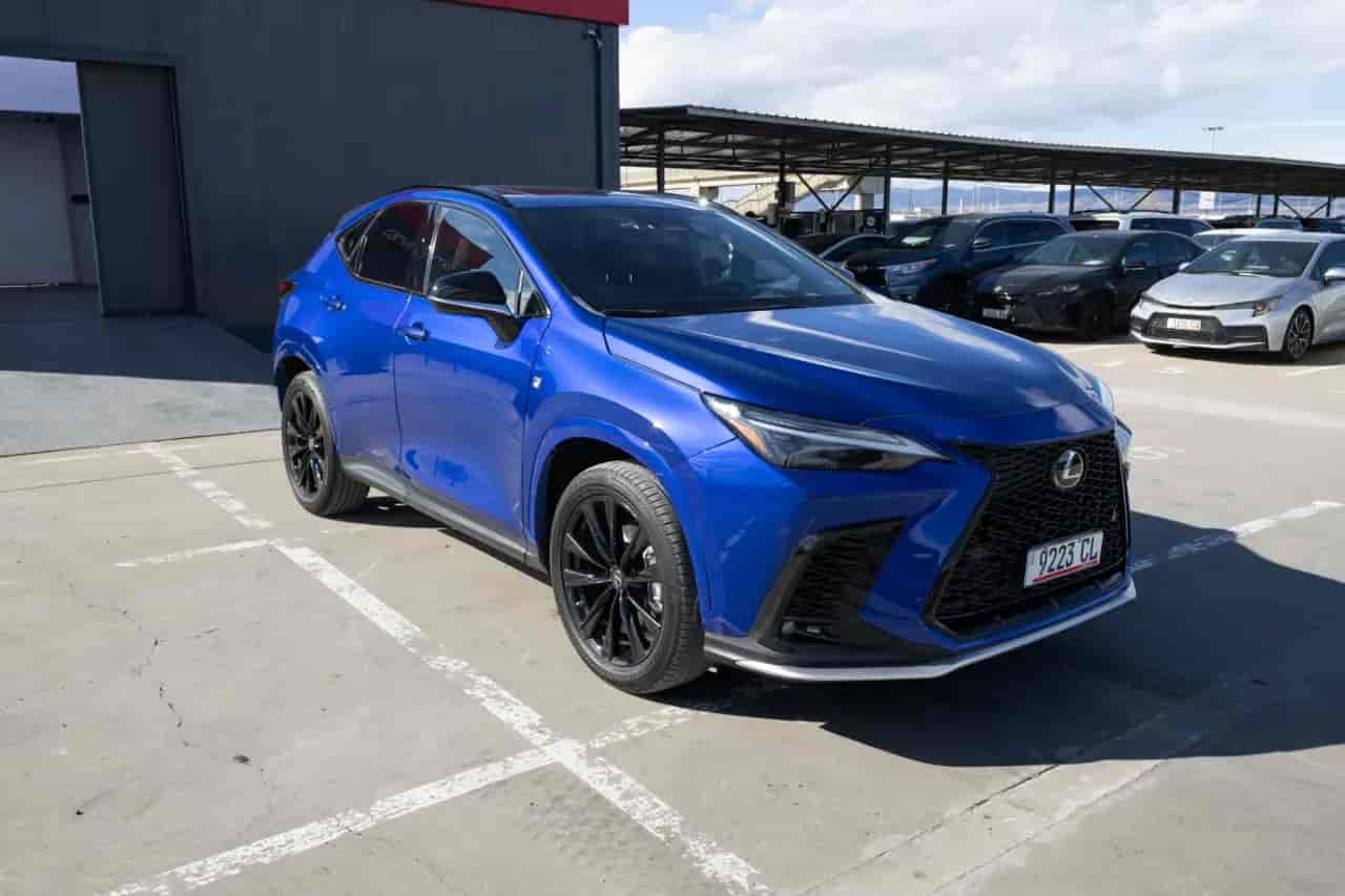 LEXUS NX - 3