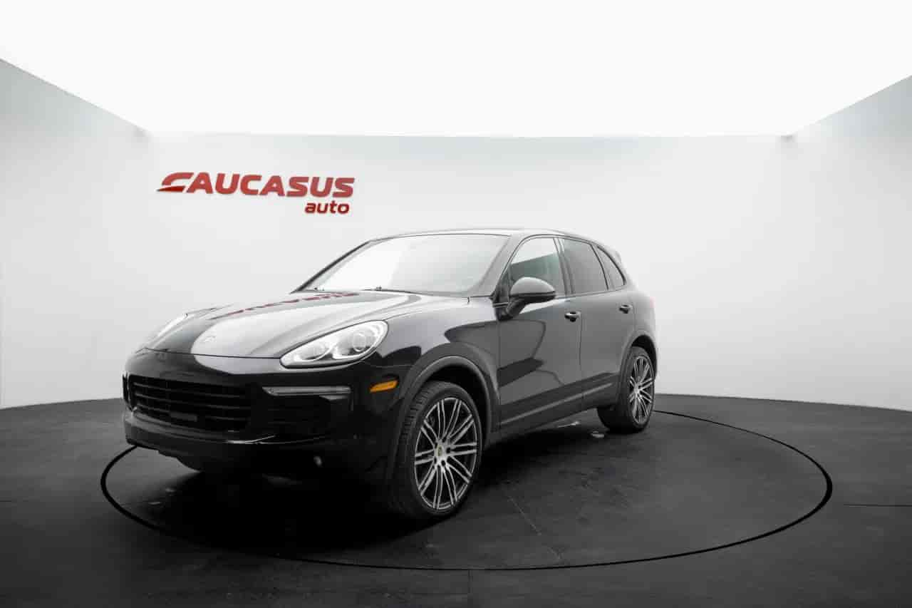 PORSCHE Cayenne - 1