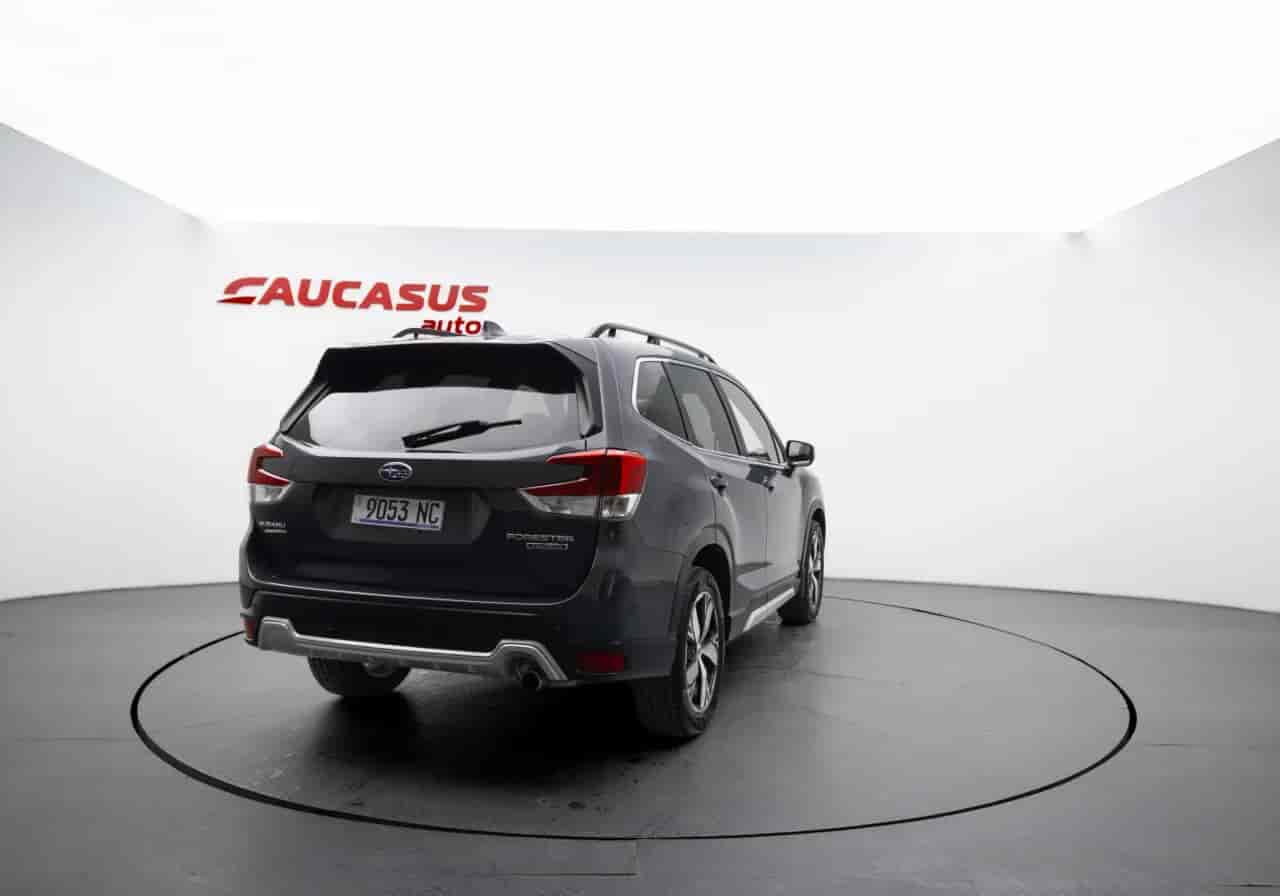 SUBARU Forester - 4