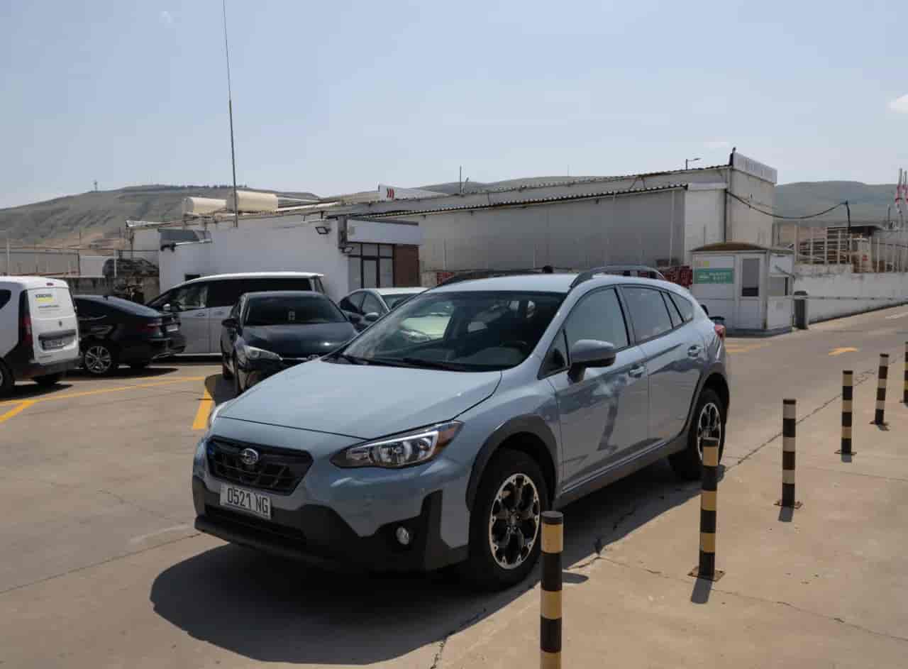 SUBARU Crosstrek - 1