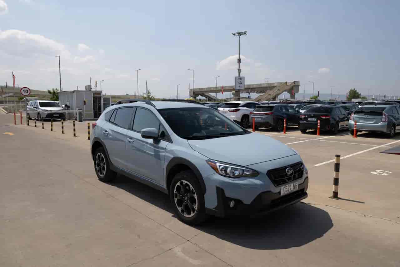 SUBARU Crosstrek - 3