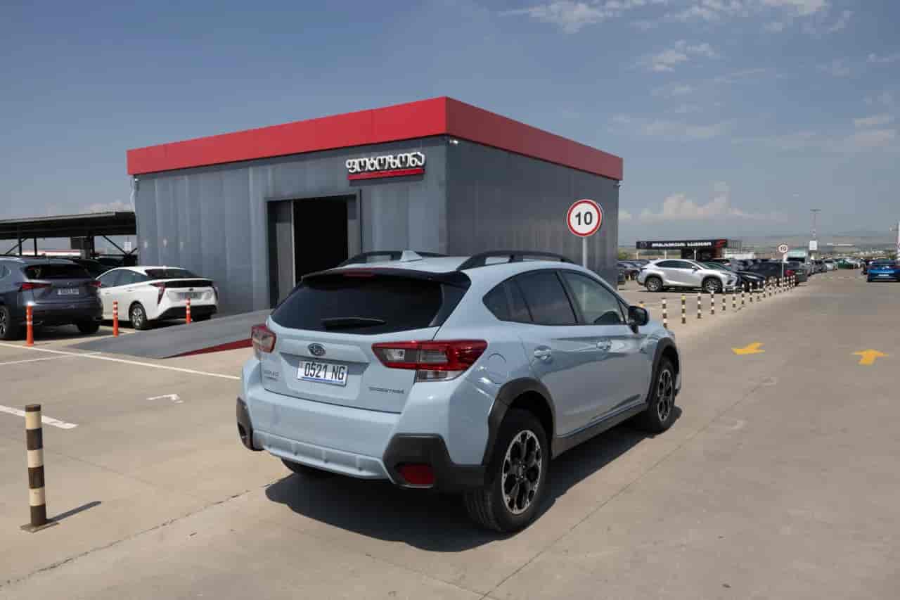 SUBARU Crosstrek - 4