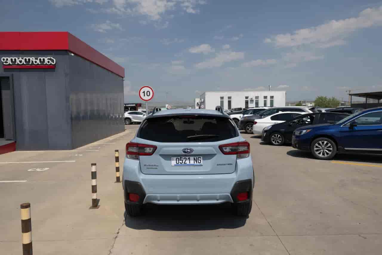 SUBARU Crosstrek - 5