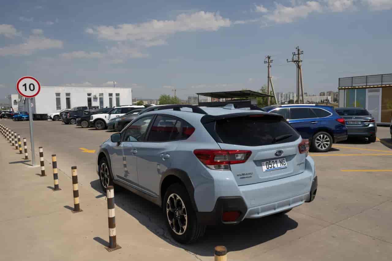 SUBARU Crosstrek - 6