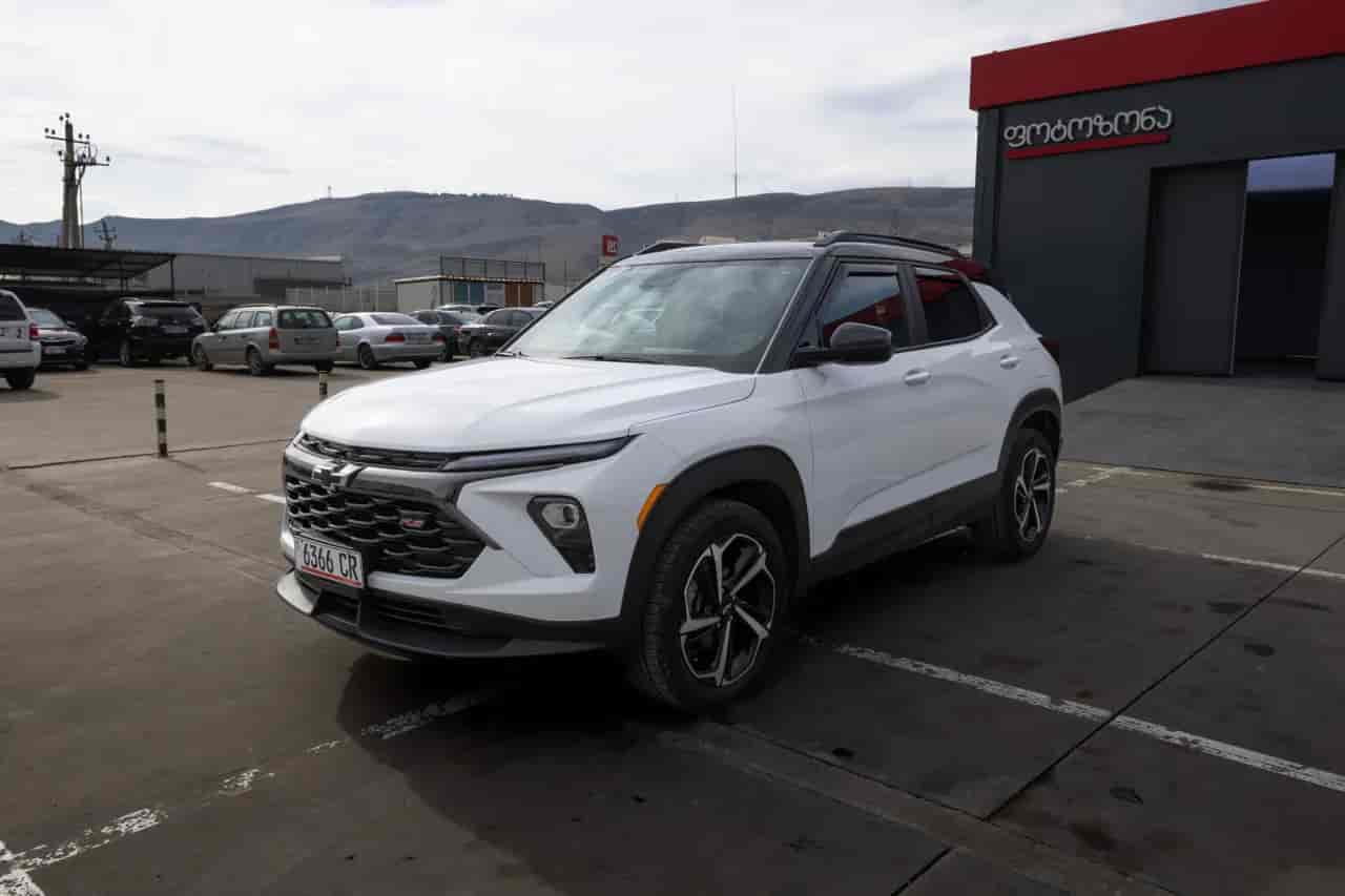 CHEVROLET Trailblazer - 1
