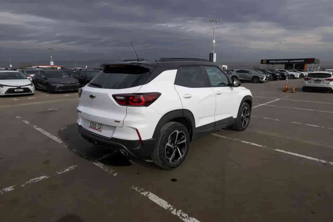 CHEVROLET Trailblazer - 4