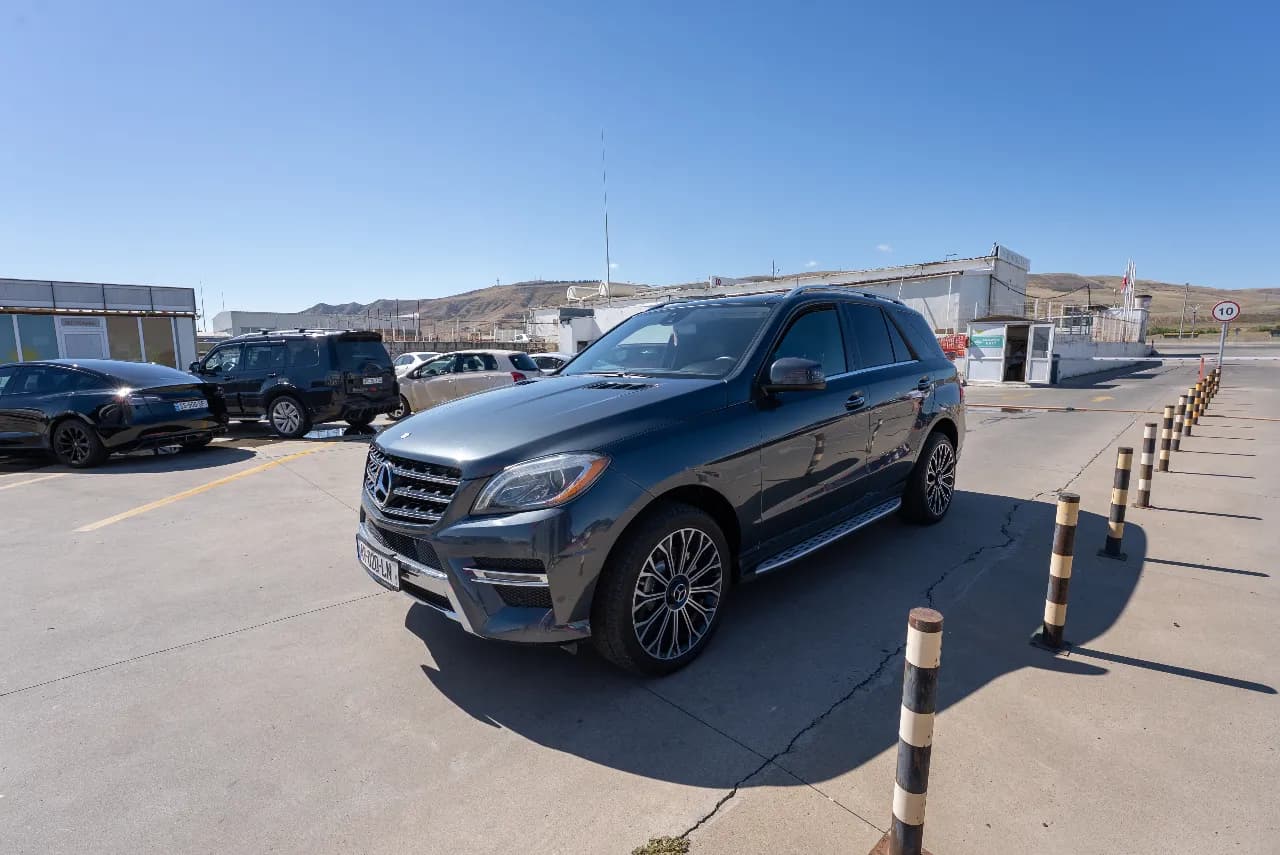 2014 MERCEDES-BENZ M-Class