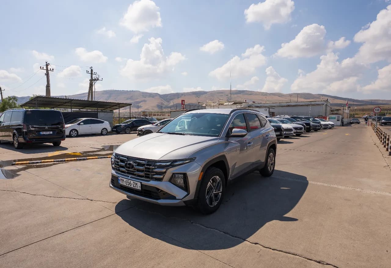 2025 HYUNDAI Tucson