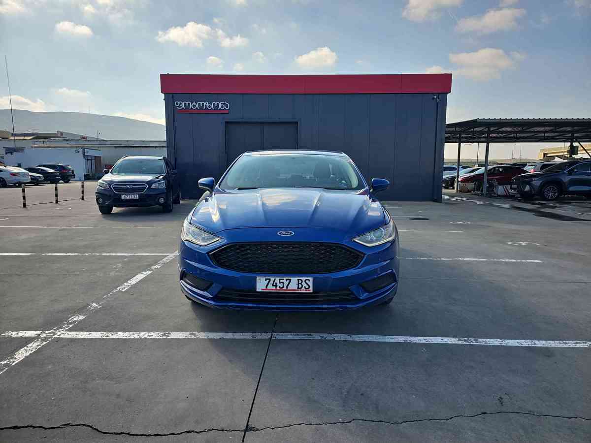 FORD Fusion - 2