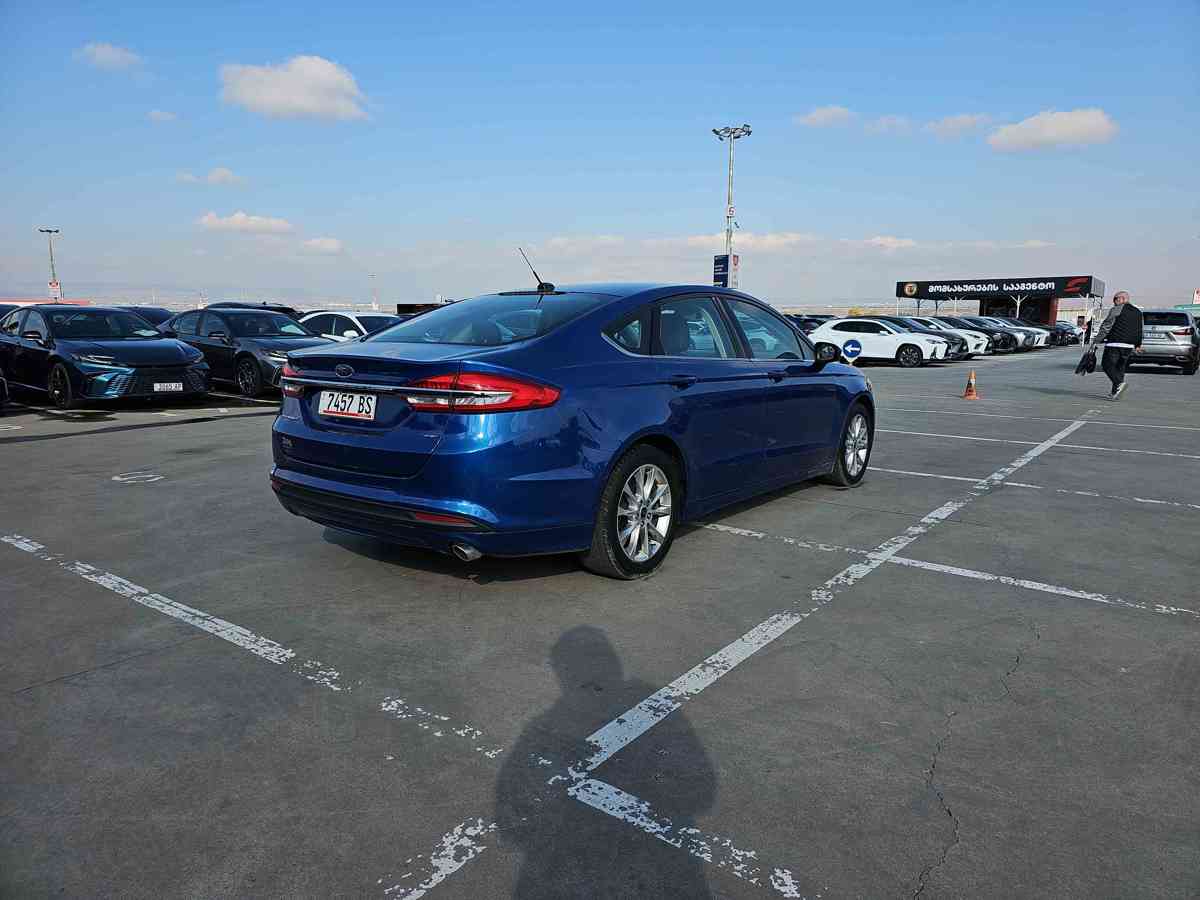 FORD Fusion - 4