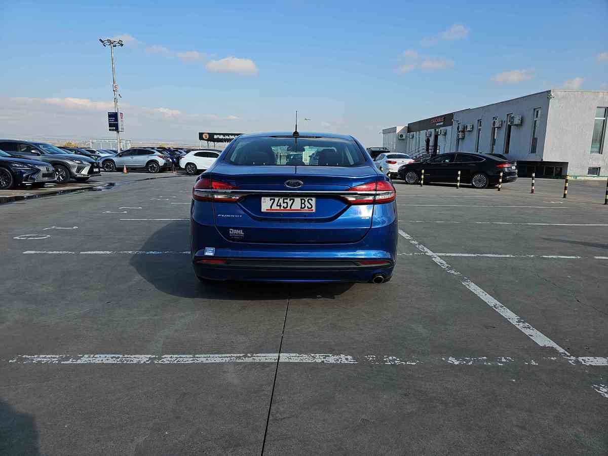 FORD Fusion - 5