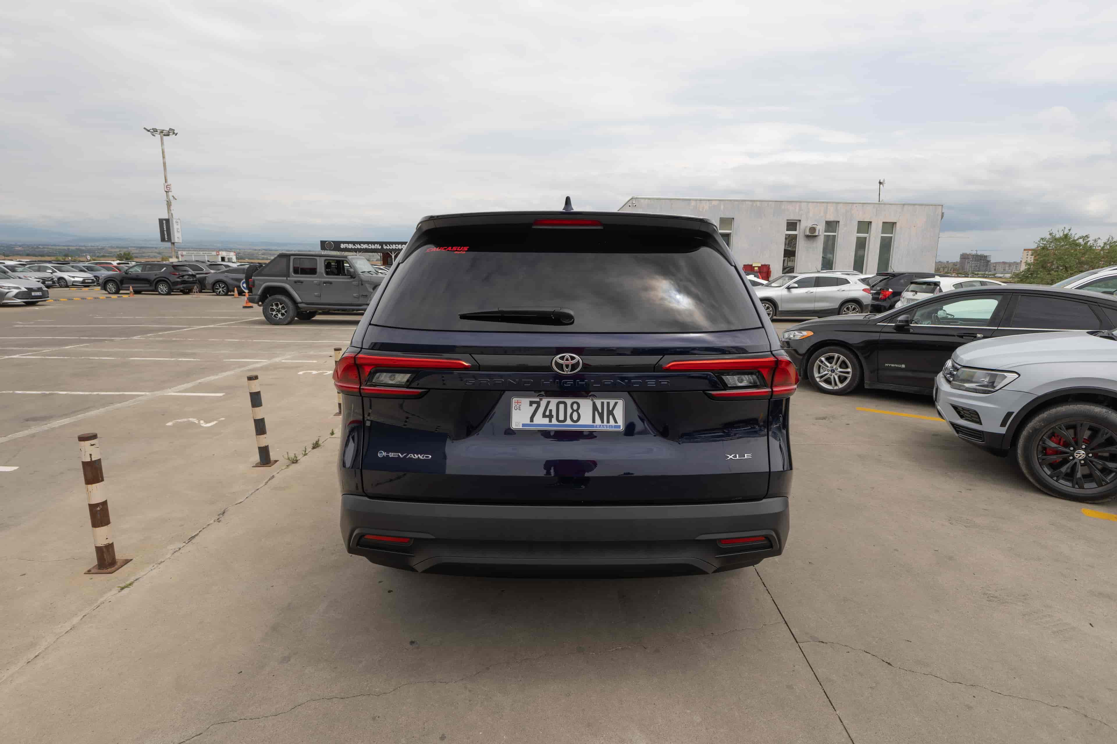 TOYOTA Grand Highlander - 5