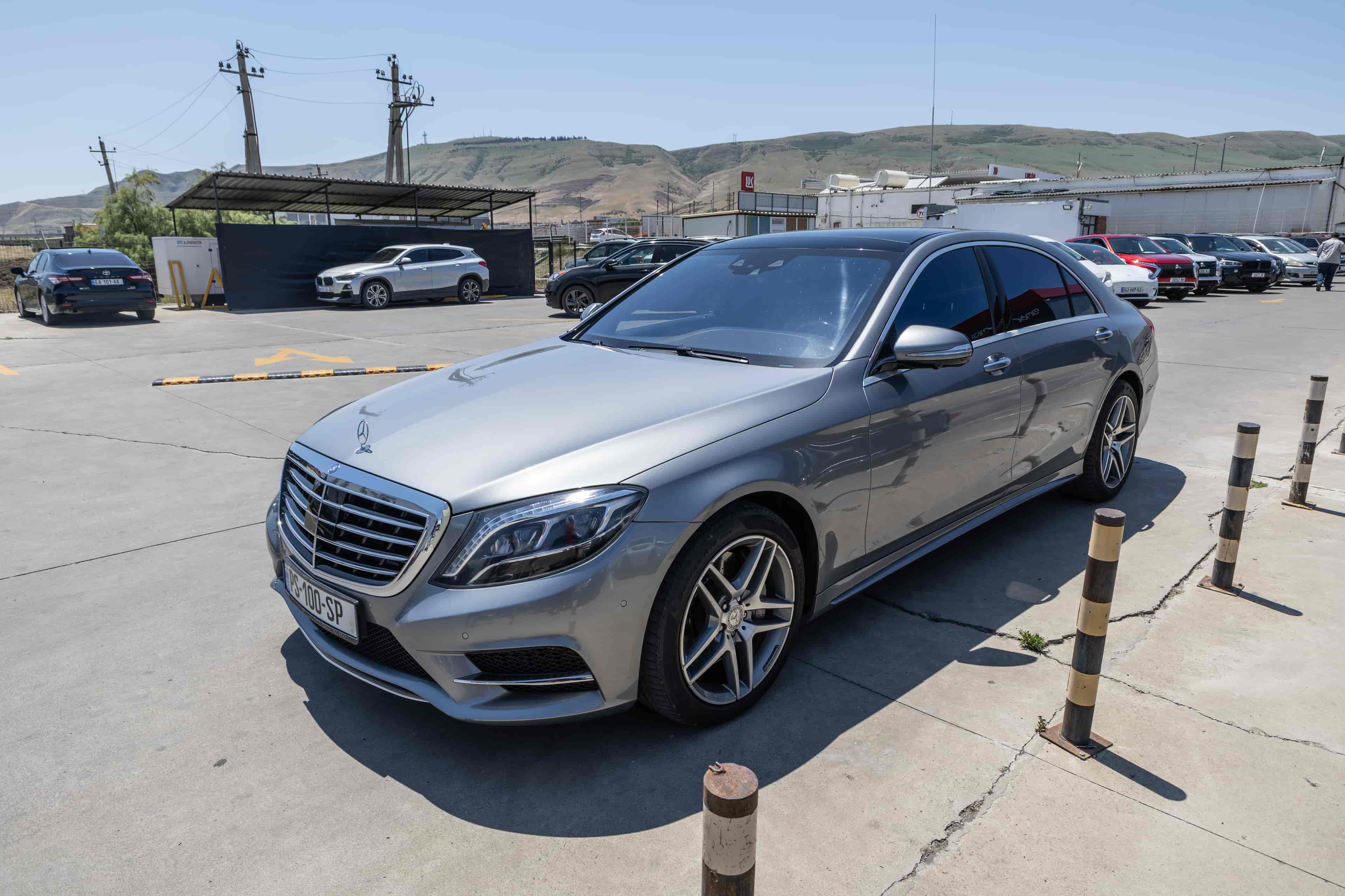 MERCEDES-BENZ S-Class - 1