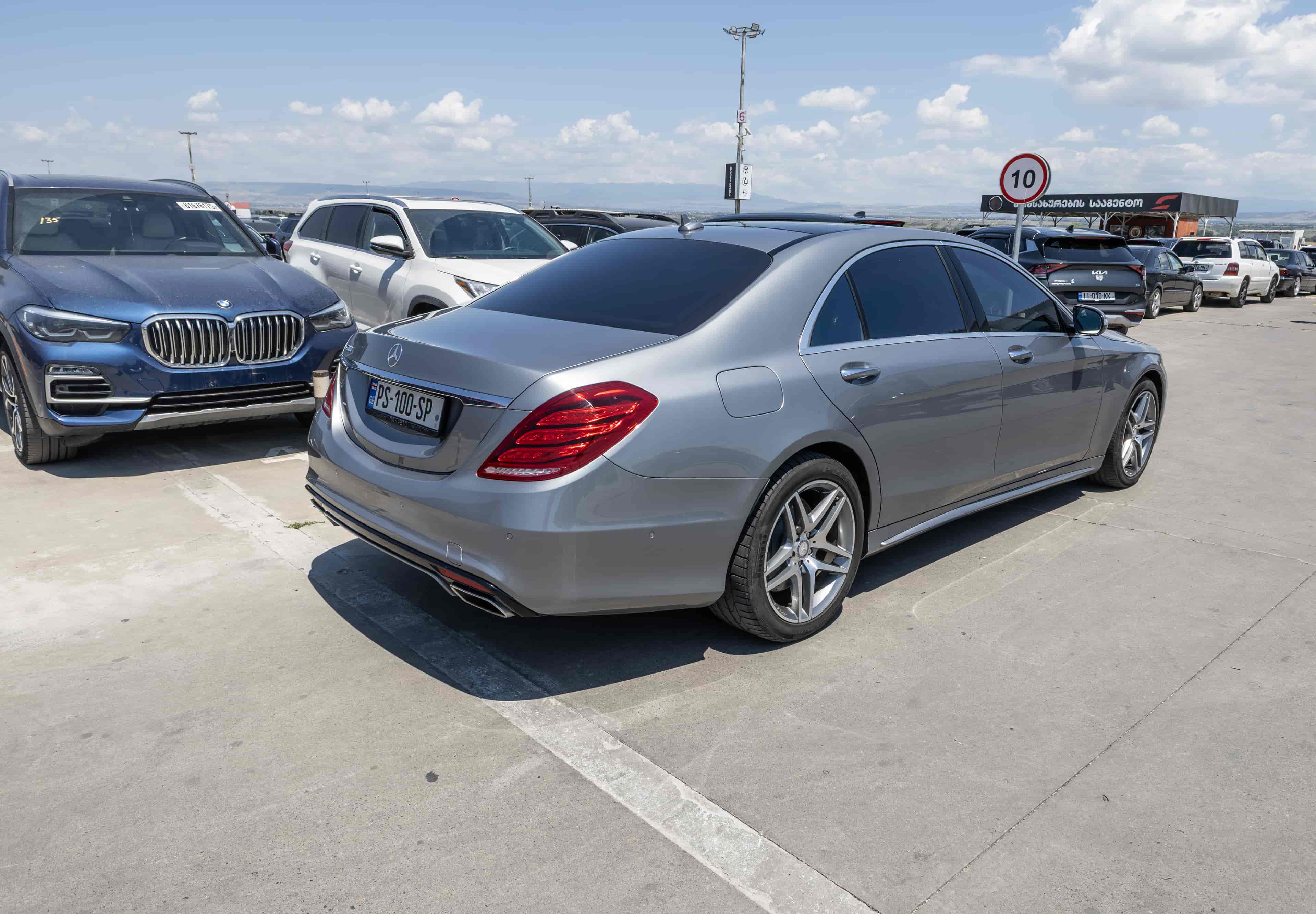 MERCEDES-BENZ S-Class - 4