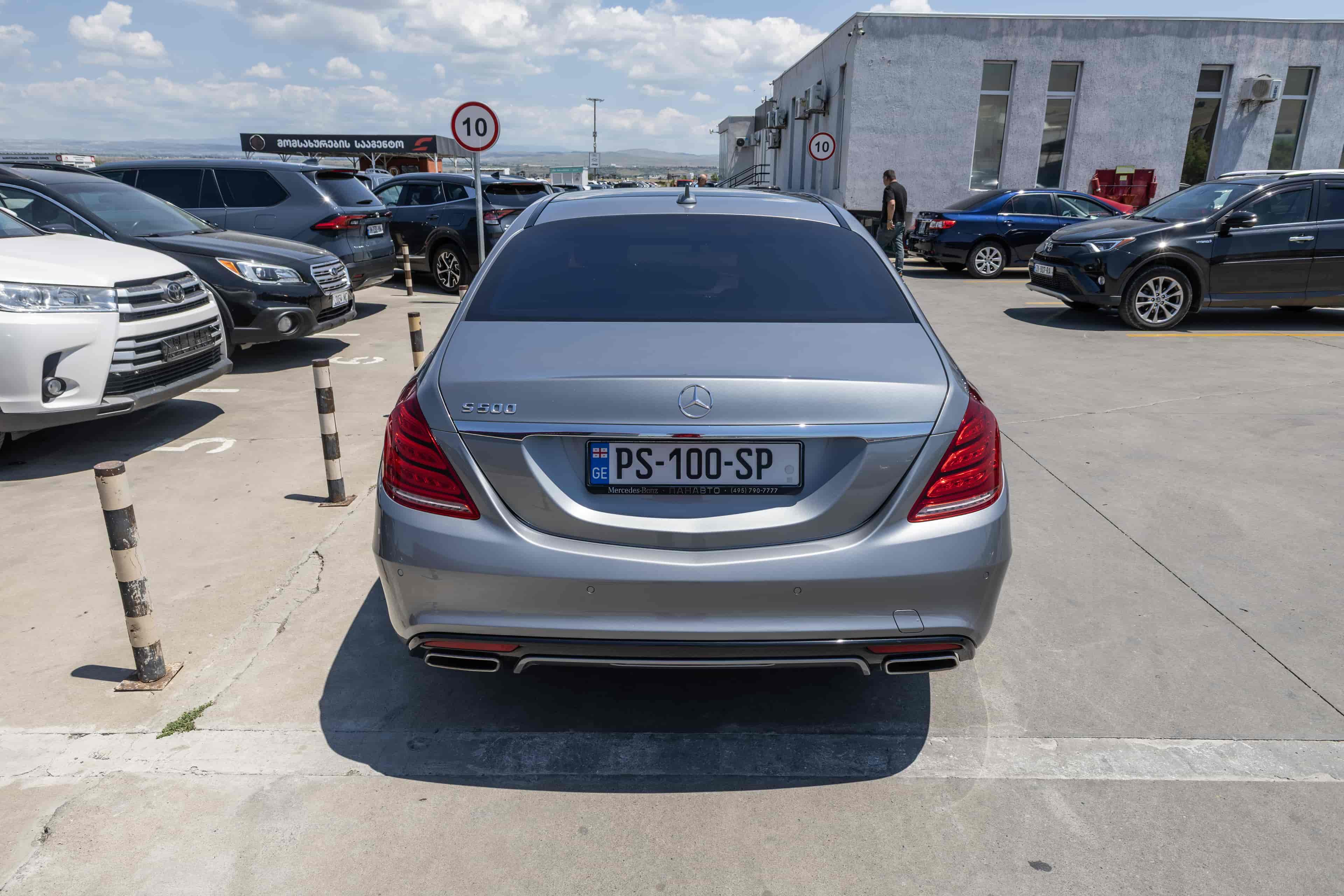 MERCEDES-BENZ S-Class - 5