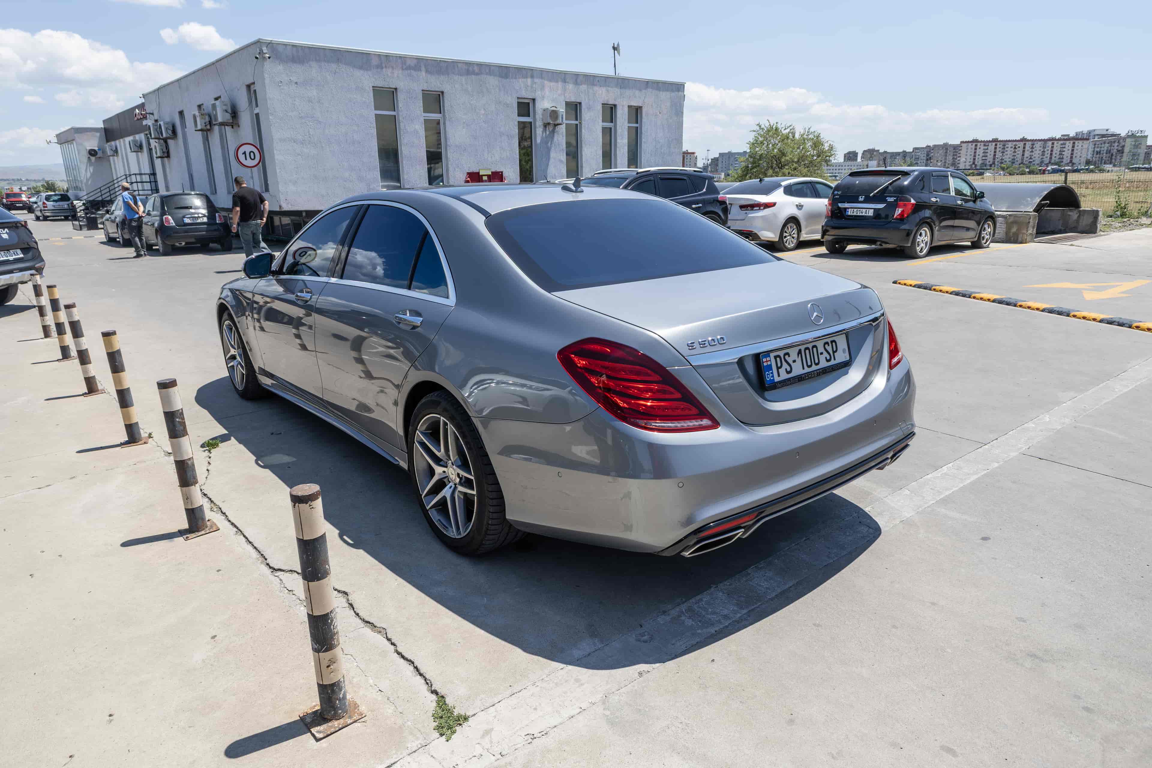 MERCEDES-BENZ S-Class - 6