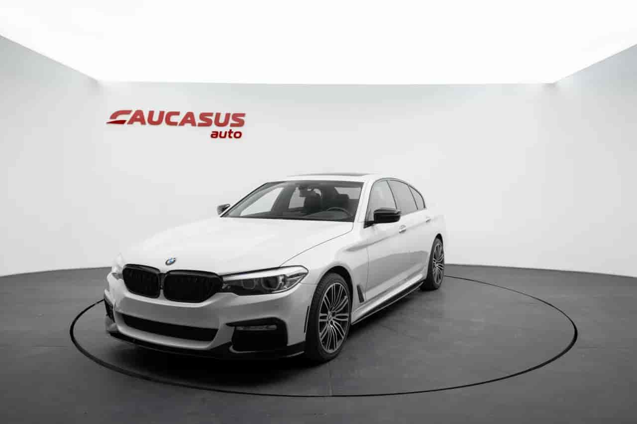 BMW 540i - 1