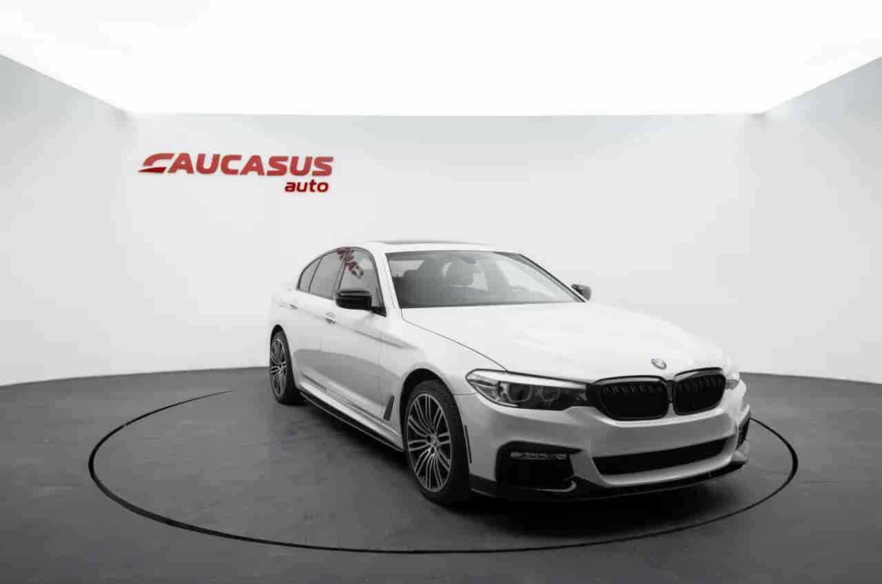 BMW 540i - 3