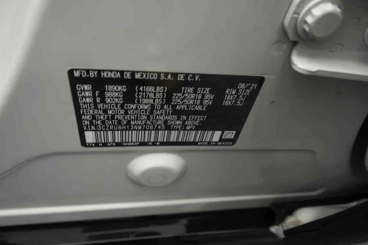 HONDA HR-V - 3